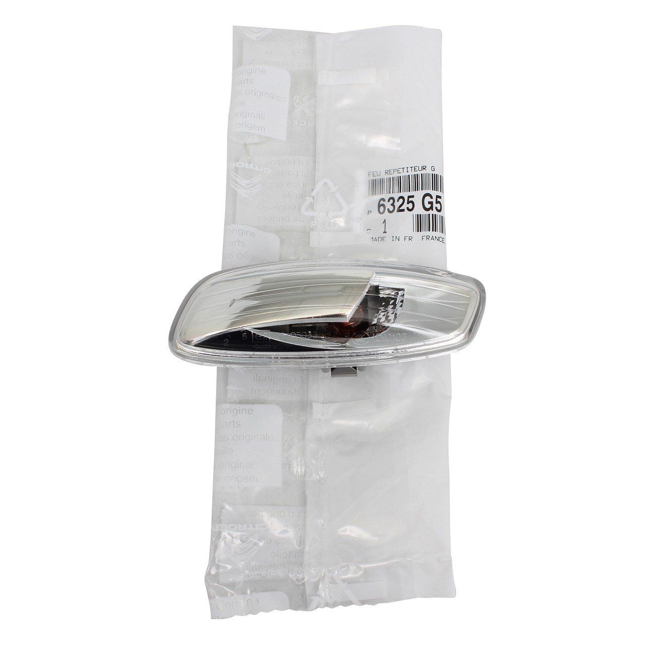 Peugeot 207 2006-2012 Sol Ayna Sinyali Orjinal