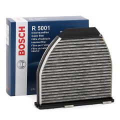 Mercedes GLK Serisi X204 Kasa Aktif Karbonlu Polen Filtresi Bütün Modellere 2008-2015 BOSCH