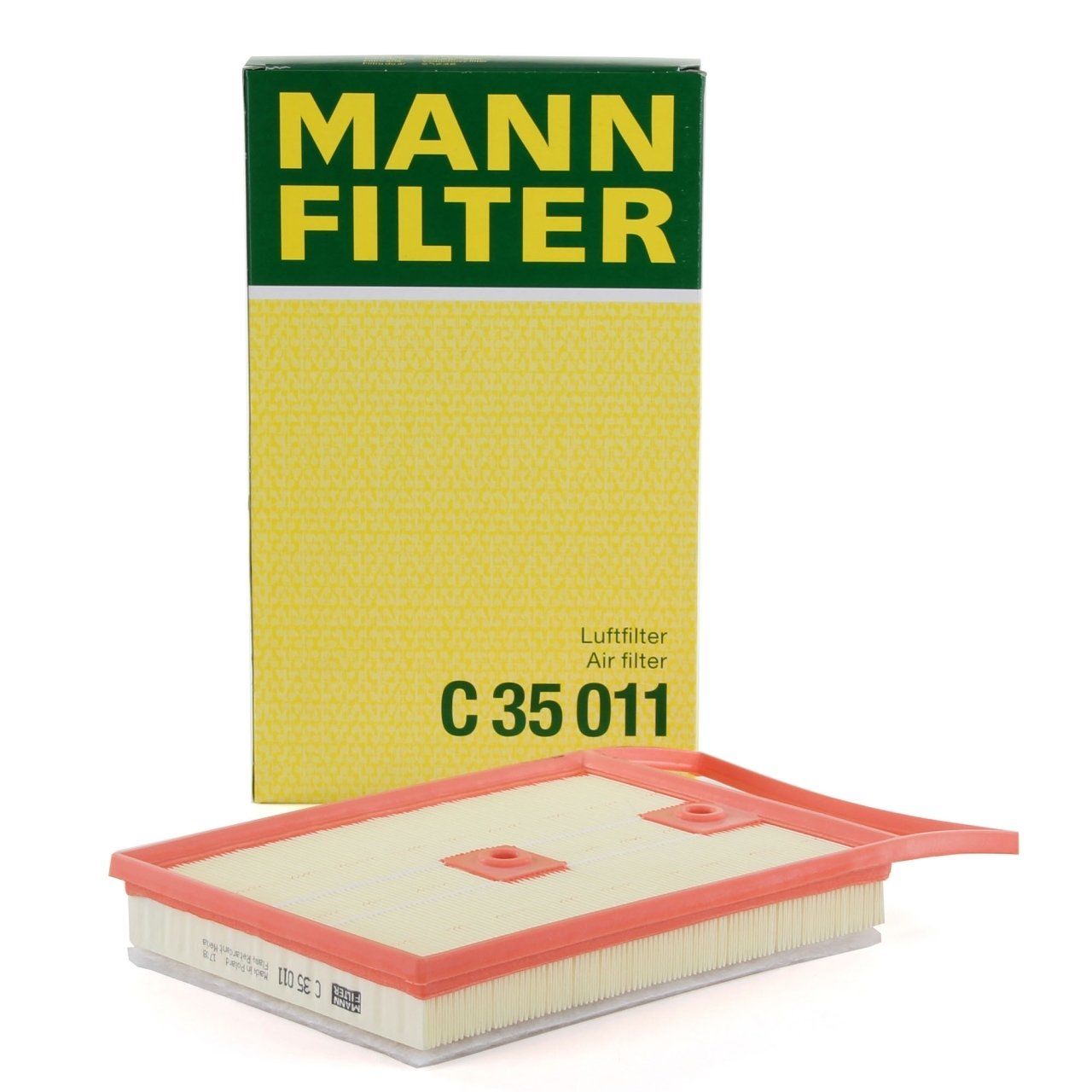 Seat ibiza 1.4 TDI (CUS) Hava Filtresi Mann Marka C35011