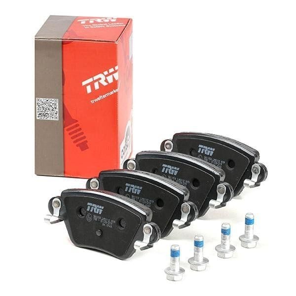 Ford Mondeo 3 Arka Fren Balatası 2001-2004 TRW