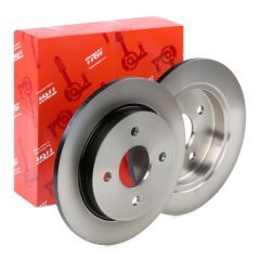 Ford Focus 1 Arka Fren Diski 253 mm Çap 1999-2004 TRW
