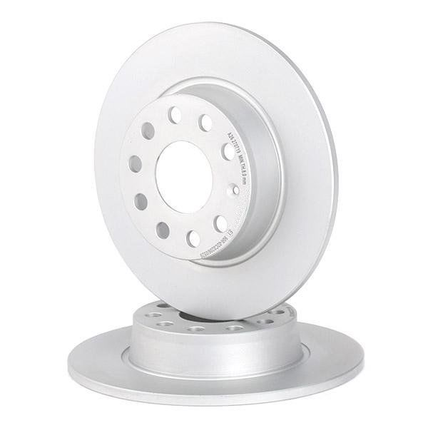 Audi A3 Arka Fren Diski 1.2 TFSI 110 Beygir 272 mm Çap 2013-2020 DELPHI