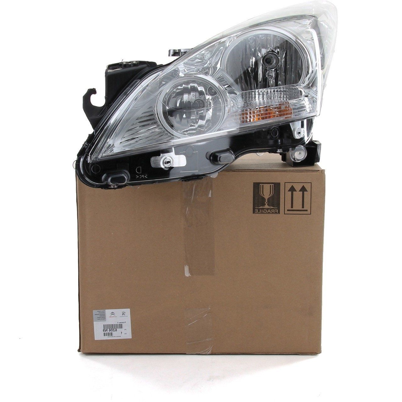 Peugeot 3008 2010-2016 Sol Far Orjinal