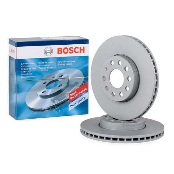 Audi A3 Ön Fren Diski 1.6 TDI 115 Beygir 288 mm çap 2013-2020 BOSCH (1 Adet Fiyatı)