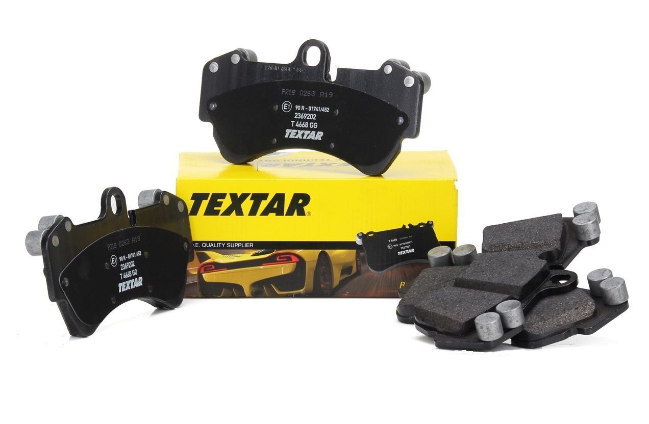 Porsche Cayenne Ön Fren Balatası 3.6 V6 2003-2010 TEXTAR