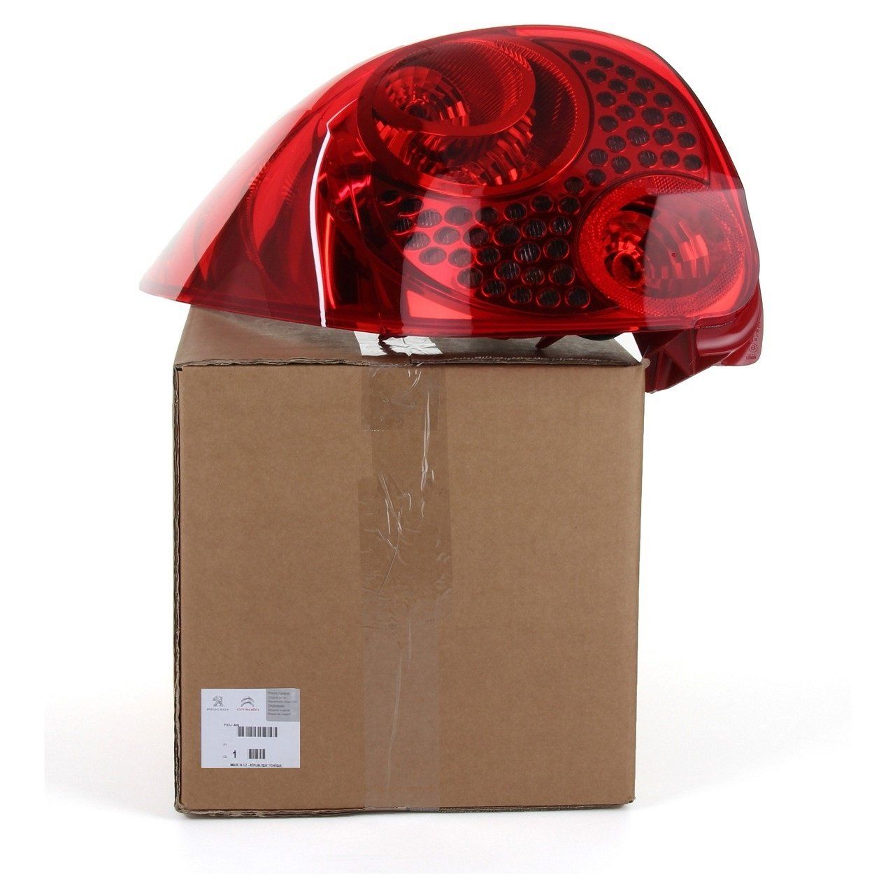 Peugeot 207 Stw Sol Stop Lambası Orjinal 2006-2012