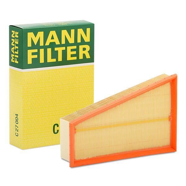 Mercedes A Serisi W176 Kasa A180 Hava Filtresi 1.6 122 Beygir 2013-2018 MANN