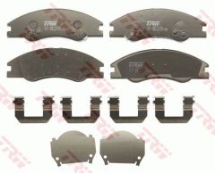 Kia Cerato Ön Fren Balatası 2004-2009 TRW