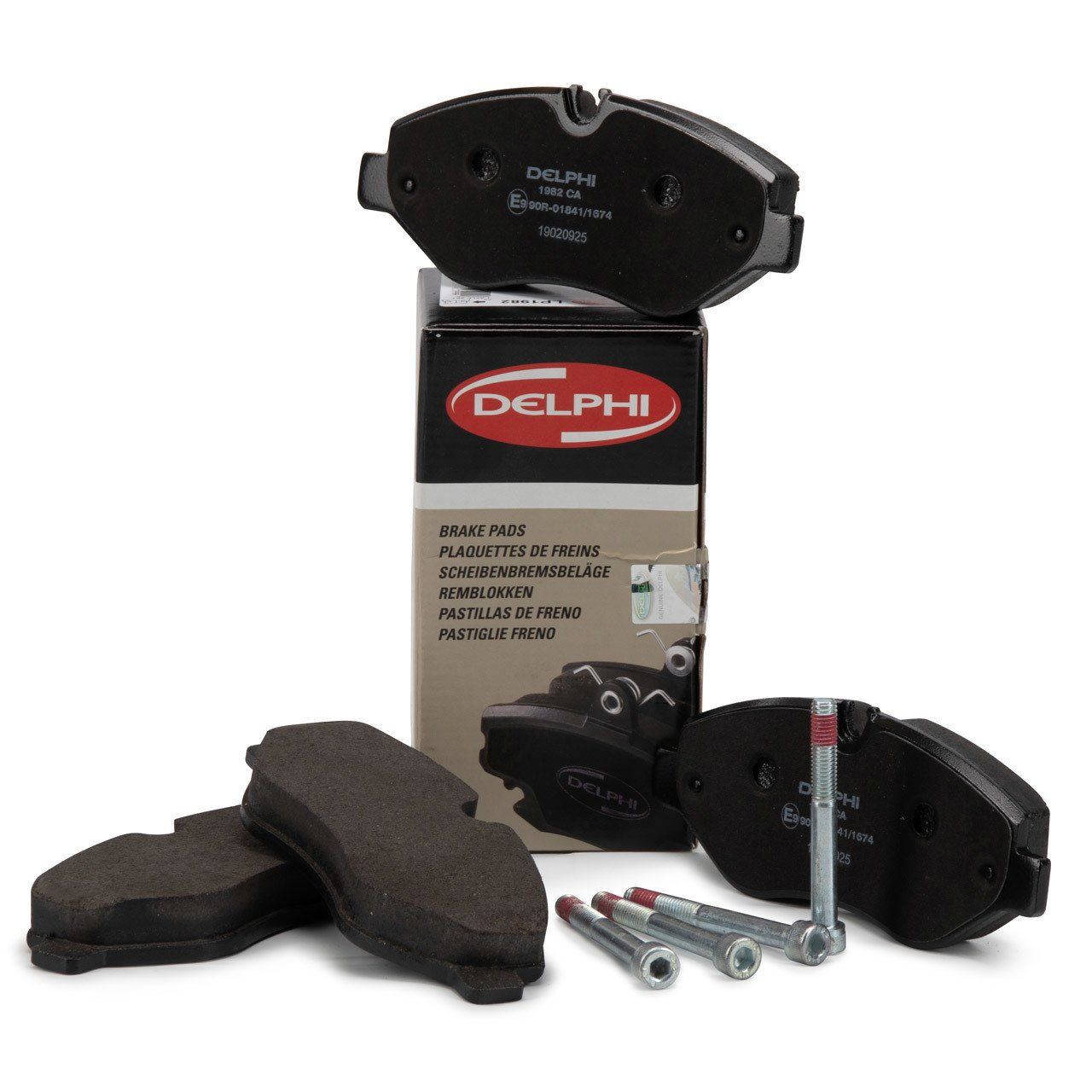 12-2016 Ön Fren Balata Takımı Delphi Marka