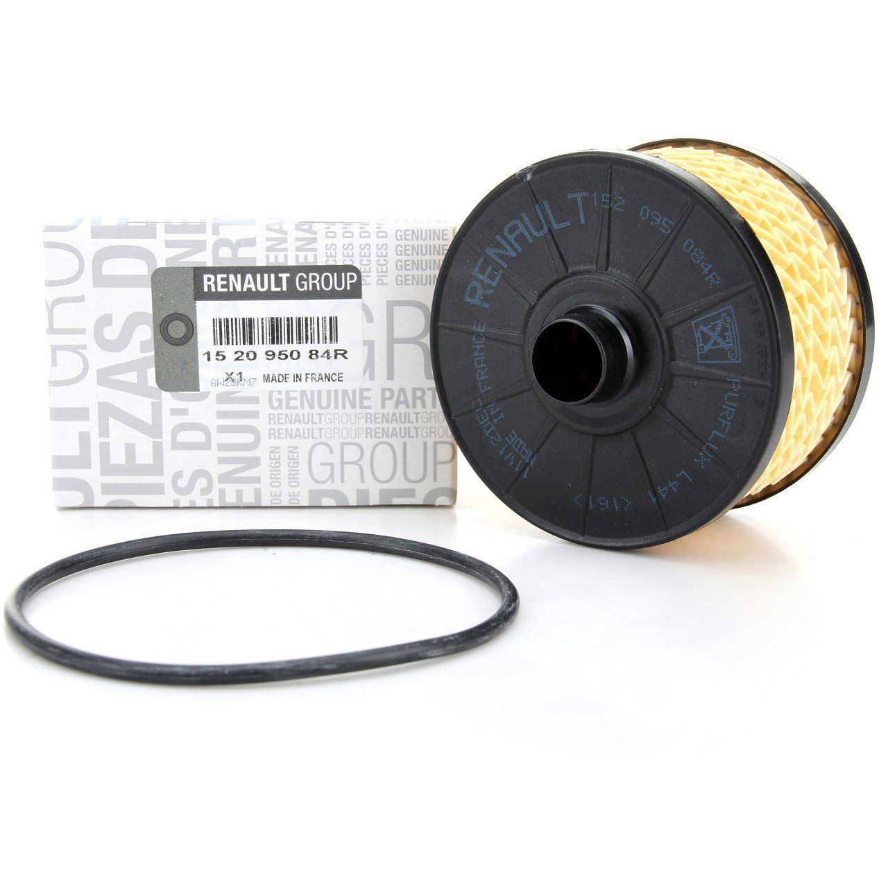 Renault Captur 2013- 0.9 1.2 TCe Motor Yağ Filtresi