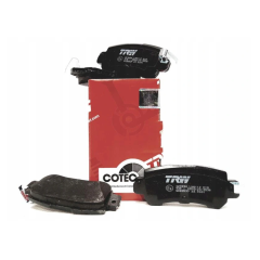 Mazda CX-3 Arka Fren Balatası 1.5 Dizel 105 Beygir 2015 ve Sonrası TRW