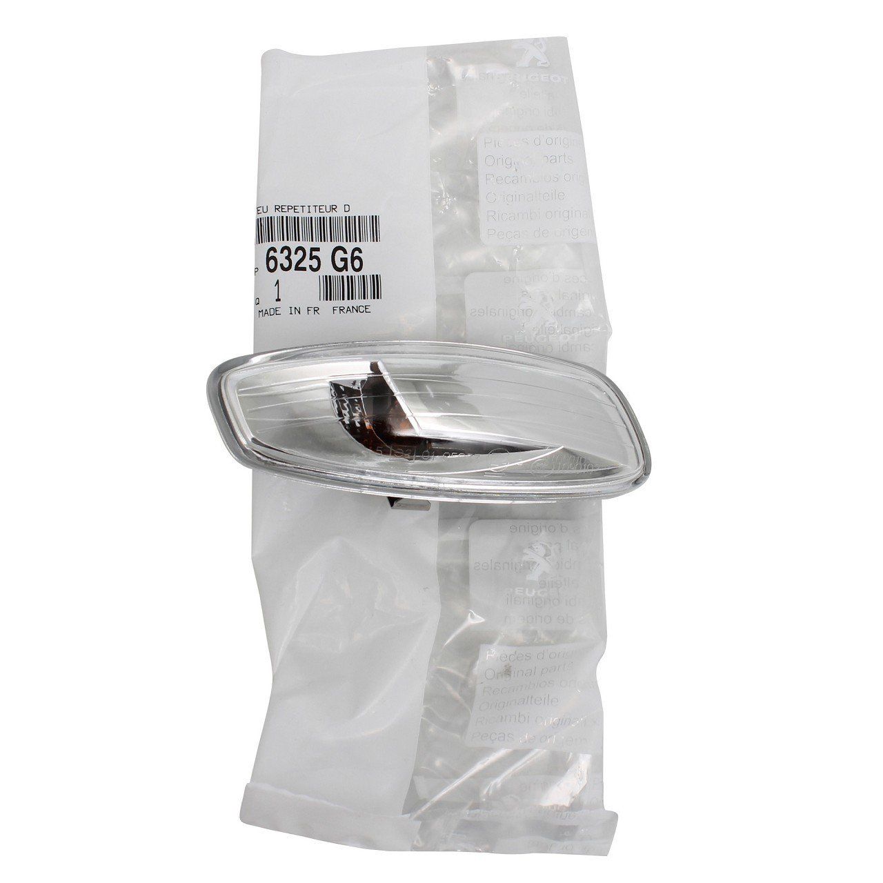 Peugeot 3008 2010-2016 Sağ Ayna Sinyali Orjinal