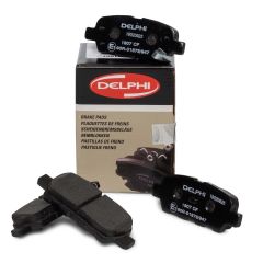 Nissan X-Trail II 2007-2014 Arası Arka Fren Balata Takımı Delphi Marka