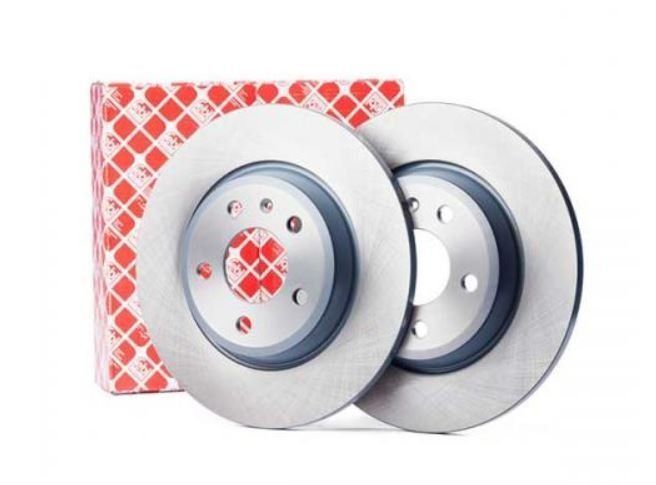 MERCEDES 170 Kasa SLK200 / SLK200 Kompresör Arka Fren Diski Düz 278 mm Çap FEBI