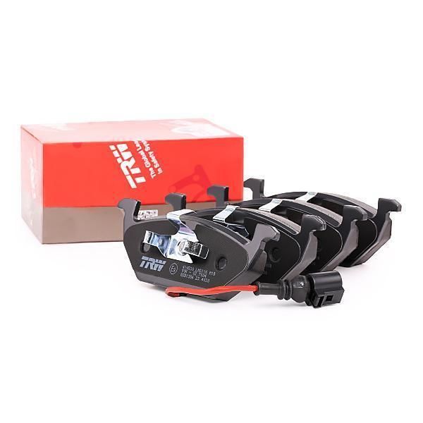 Skoda Octavia Ön Fren Balatası 1.4 TSI 280 mm Disk İçin 2004-2012 TRW