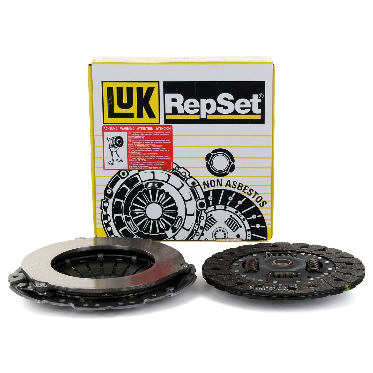 Opel Vectra C 1.6 Twinport (Z16XEP) 2007 Model Sonrası LUK Marka 621304509