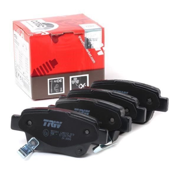 Toyota Avensis Arka Fren Balatası 2.0 147 Beygir 2004-2009 TRW