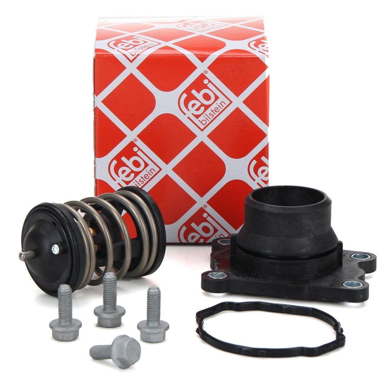 Bmw E90 Kasa 318d N47 Motor Termostat Ve Kapağı Set Febi Marka