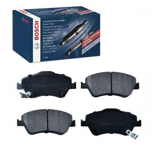 Toyota Auris Ön Fren Balatası 1.4 Dizel D4D 2007-2012 BOSCH