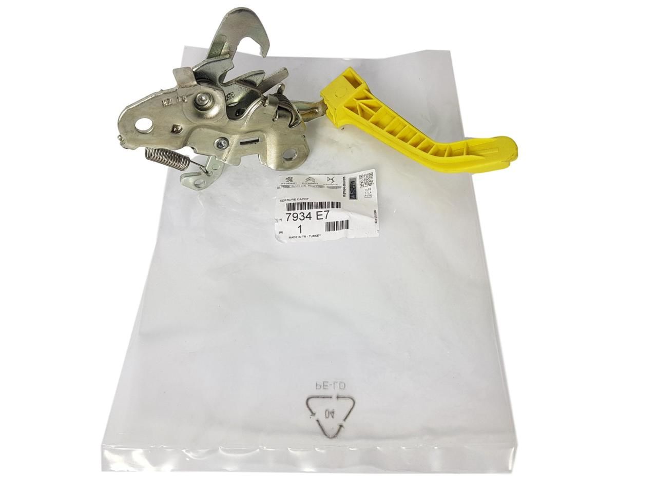 Peugeot Partner Tepe Kaput Kiliti Peugeot Citroen Psa Orjinal