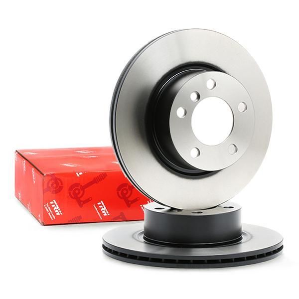 BMW 3 Serisi F30 Kasa 316i Ön Fren Diski 1.6 Turbo 136 Beygir 300 mm Çap 2012-2019 TRW